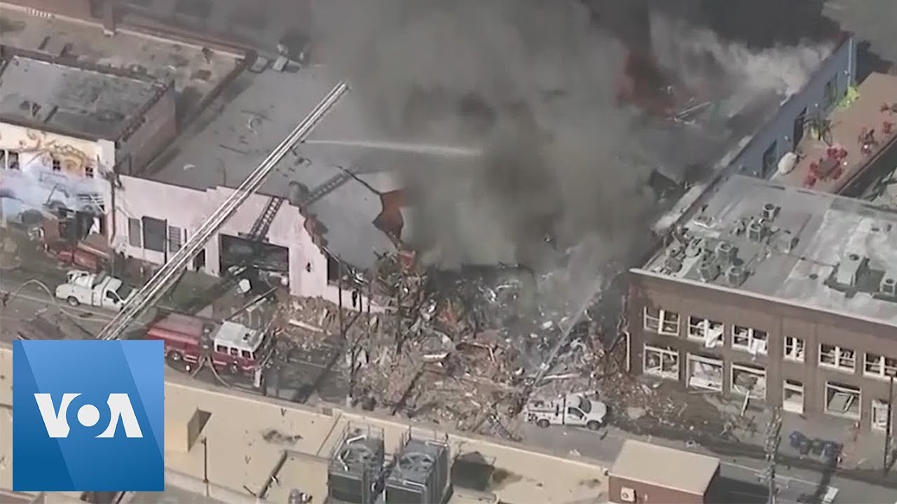 North Carolina Building Explosion Kills One YouTube