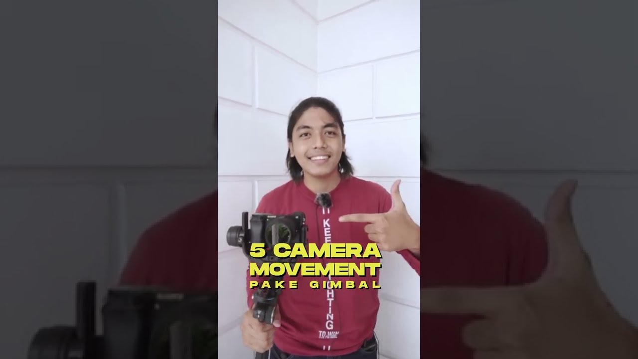 5 Camera Movement Asik Pake Gimbal | #shorts #cameramovement #tipsandtricks
