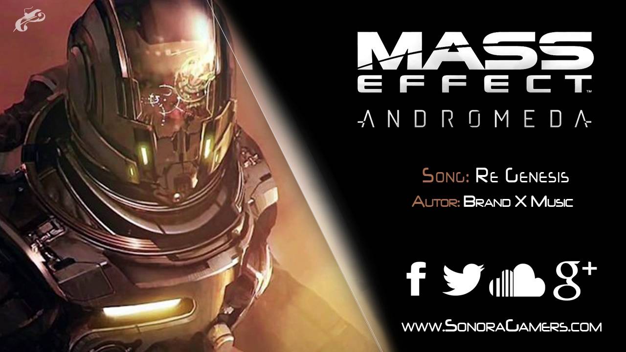 Brand X Music – Re Genesis | MASS EFFECT: ANDROMEDA | 