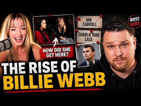 The Incredible Story of Charlie Kirk Investigator Billie Webb | RealBayes