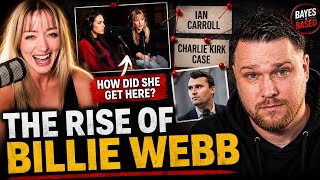 The Incredible Story of Charlie Kirk Investigator Billie Webb RealBayes