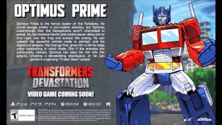 Transformers Devastation Soundtrack - Autobots' Theme