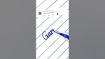 writing a name "Garima" in cursive #shorts #cursivewriting