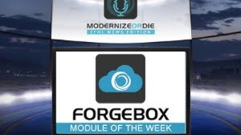 ColdBox Scheduled Task Manager - ForgeBox Module of the Week - 08/06/24 - Episode 217