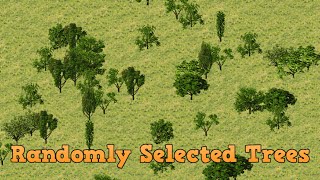 Final Alert 2 Tutorial - Placing Random Trees