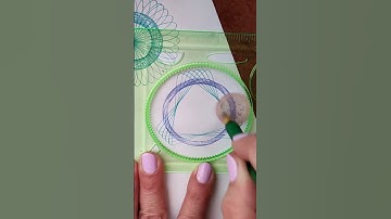 Drawing Magic Spirograph ASMR Experience