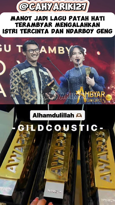 Download lagu Manot lagu gilga Sahid jadi lagu patah hati terambyar #gilgasahid #gilga #happyasmara #ambyar