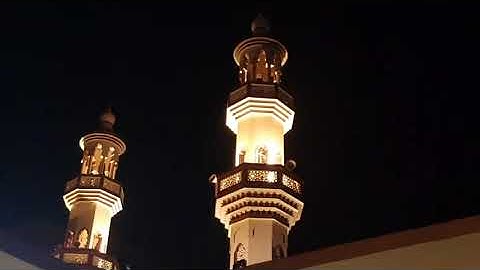 الفاتحة وماتيسر من سورة فصلت بصلاة العشاء بمسجد الخيال بالشارقة الشيخ محمود الطوخي