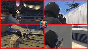 RUST vs GG 6 v 5 at GG compound and VU (MULTI POV)