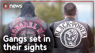 The police&#39;s plan to take back control over gangs | 1News