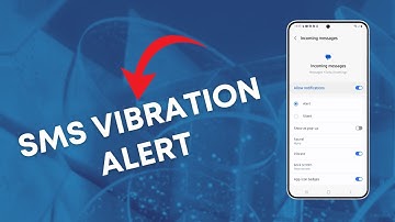 How to Enable/Disable Vibration Alert For Text Messages On Galaxy S25