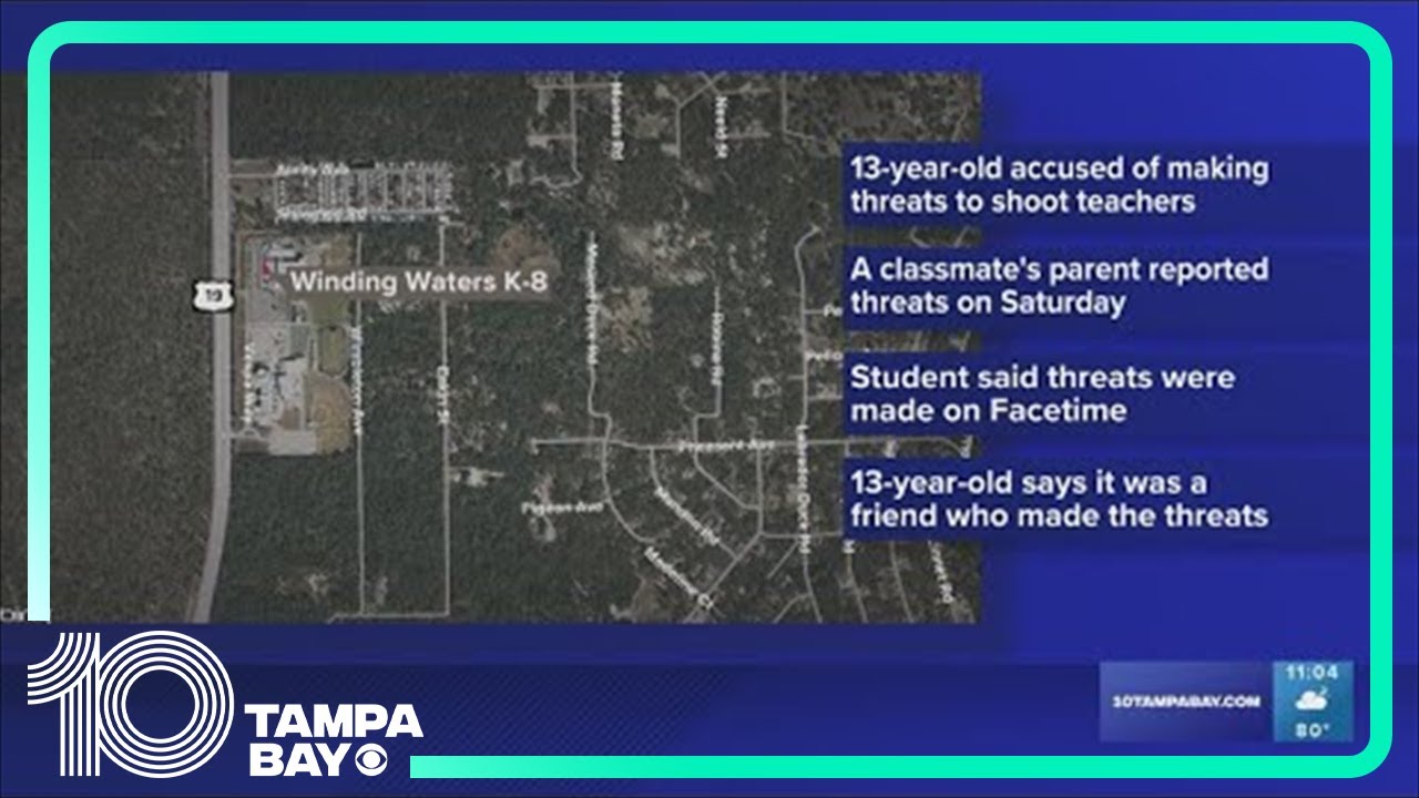 Hernando County student accused of making threats to shoot teachers ...