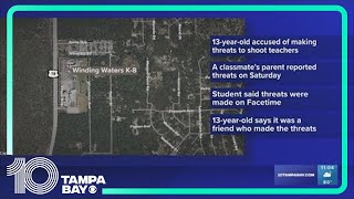 Hernando County student accused of making threats to shoot teachers