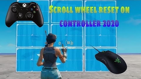 HOW TO GET SCROLL WHEEL RESET ON CONTROLLER! *2020 Updated* (2020)