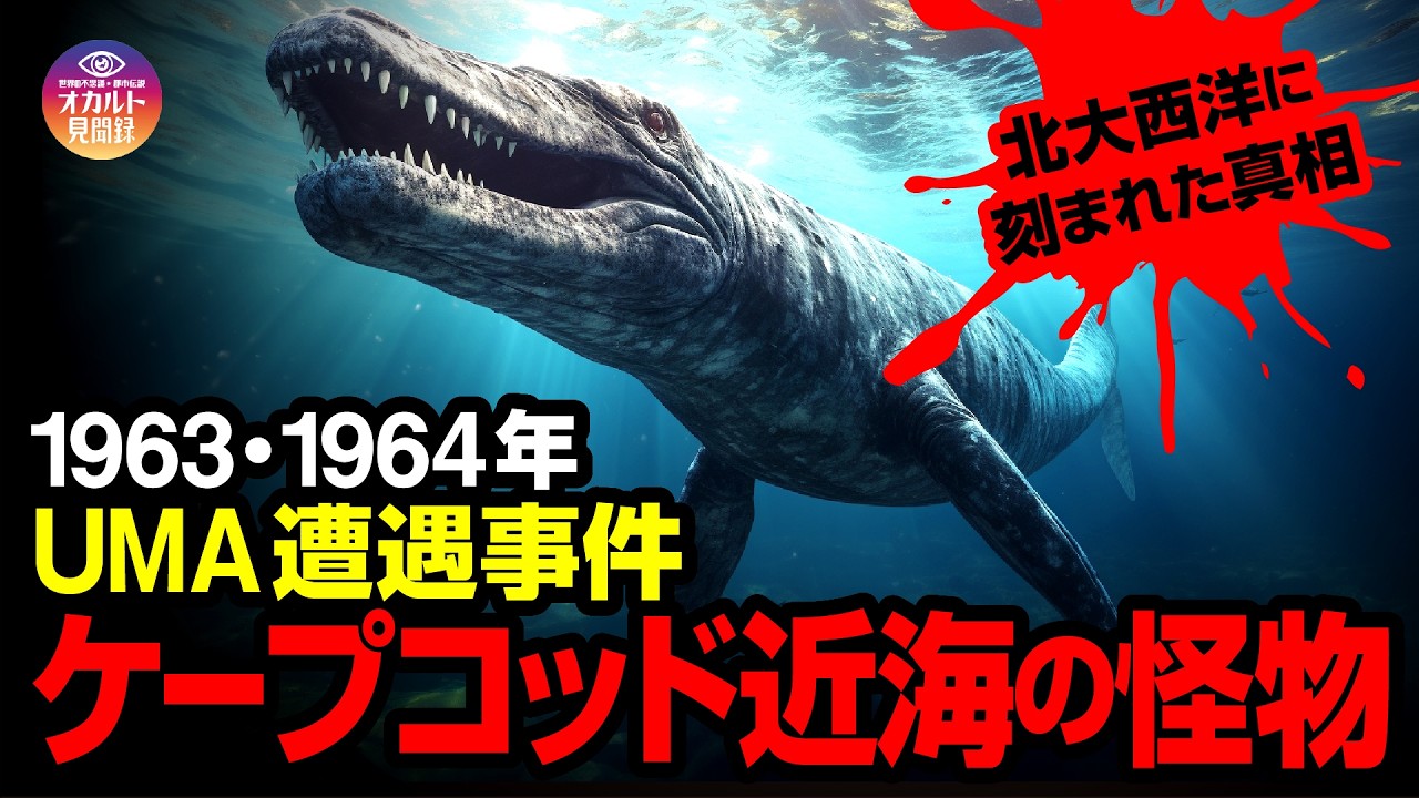 【UMA】ケープコッド近海の怪物