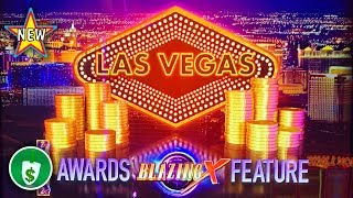 ⭐️ New - Blazing X Las Vegas slot machine