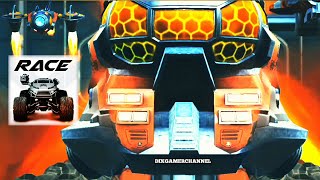 RACE: Rocket Arena Car Extreme - Battle Racing #race #truckbattle #racingbattle #games  screenshot 5