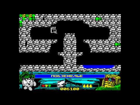 [ZX Spectrum] Crystal Kingdom Dizzy (RUS) Прохождение / Walkthrough