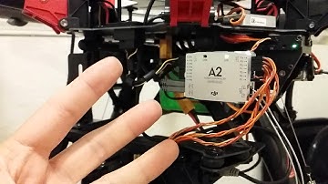 DJI S900 Zenmuse Gimbal Single Operator Setup Vid