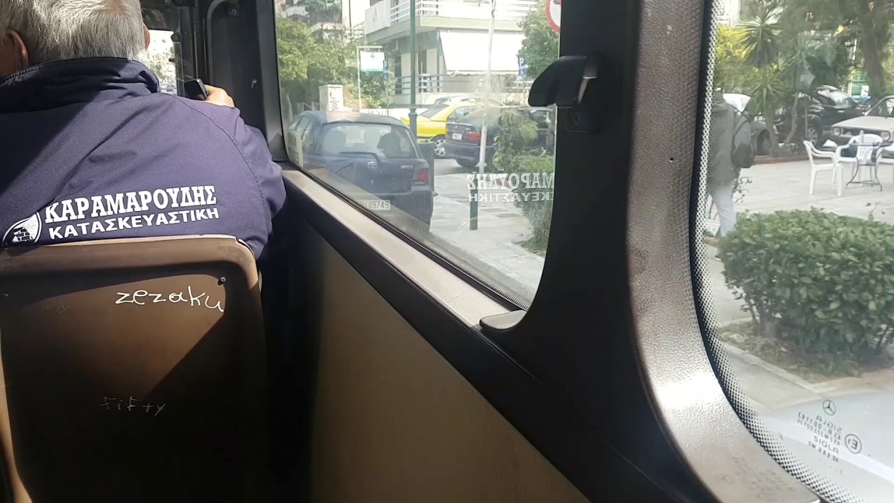 Mercedes Benz O405N ZF 4HP500 Kickdowns