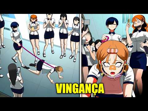 Valentões Tornaram a Vida da Filha um INFERNO, Agora Ele Adotou uma Psicopata para se VINGAR!
