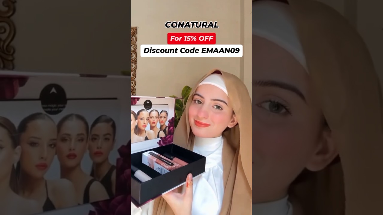 Conatural Discount Code EMAAN09 for Extra 15% OFF 