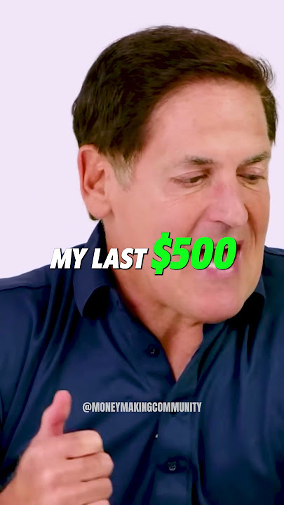 Phone   $500 = Make as Money as you want - Mark Cuban #markcuban