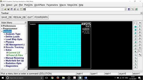 ANSYS APDL: Convection Analysis of Slab