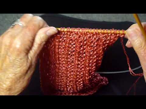 EASY 1 ROW SCARF