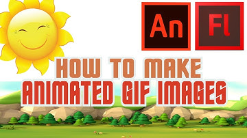 How to make Animated GIF images - Tutorial [Animate/Flash]