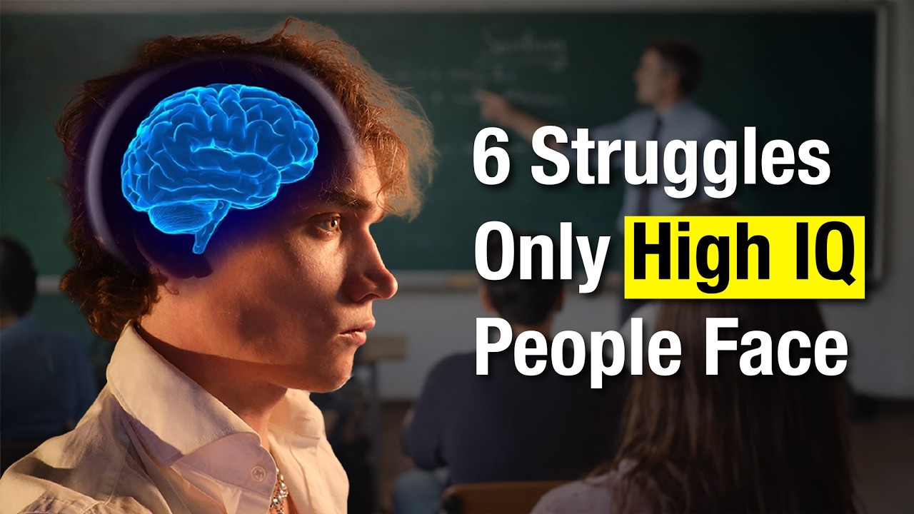 6 трудностей, с которыми сталкиваются высокоинтеллектуальные люди (по объяснениям психологии)