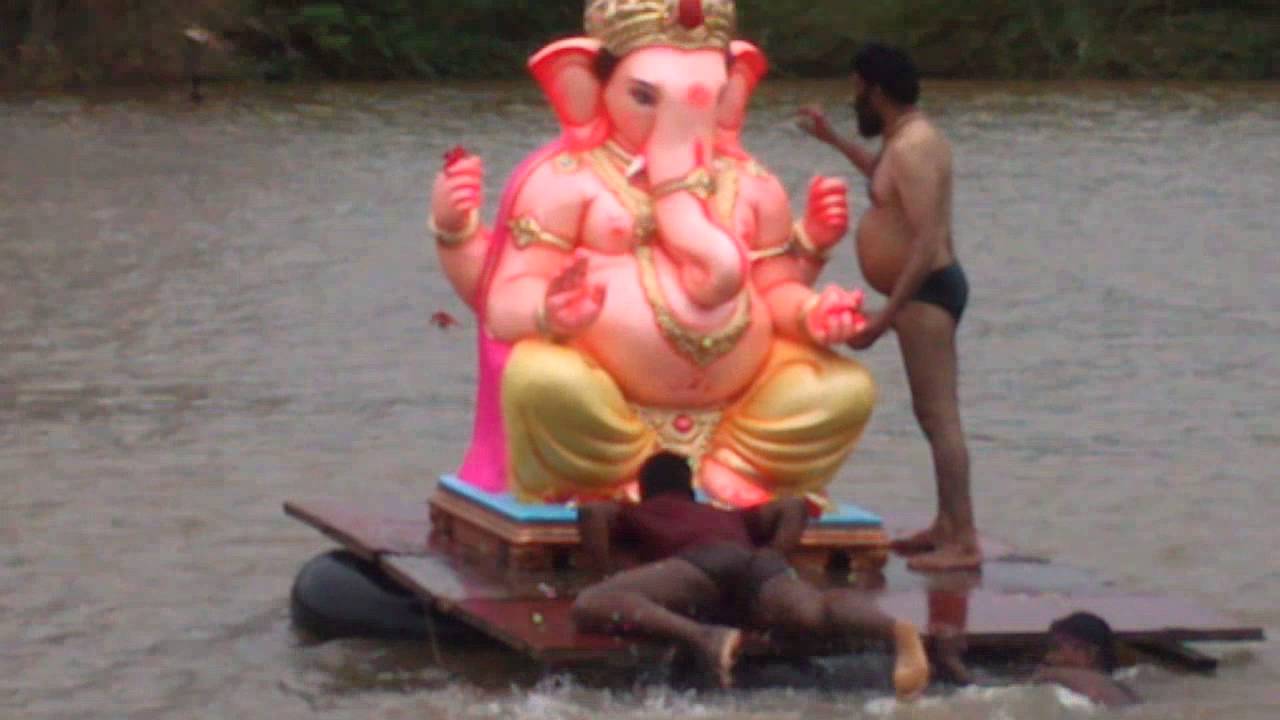 Ganesh Visarjan 2013 Kolhapur.