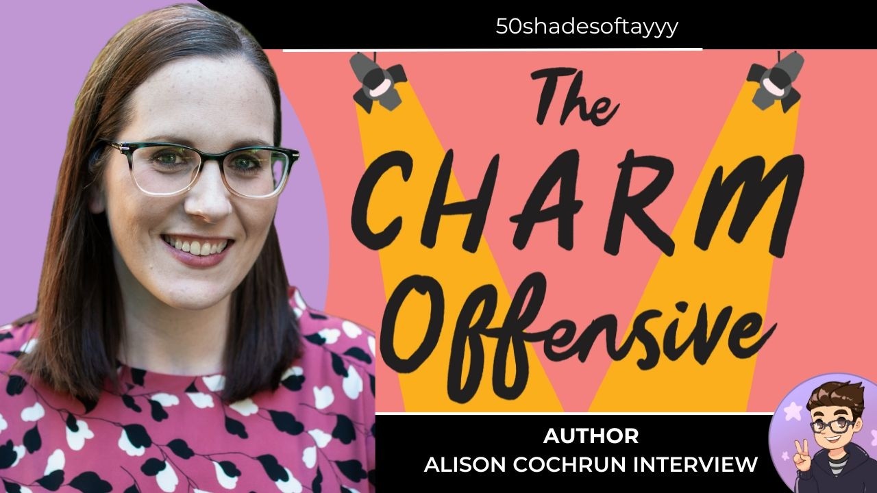 The Charm Offensive Author Alison Cochrun Interview - YouTube