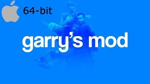 How to play Gmod on a 64-bit Mac (WORKING 2025!)