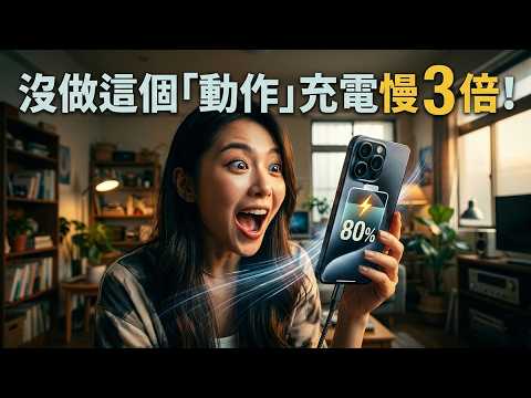 You're charging it wrong! iPhone fast charging is super slow? 3 tips that Apple fans overlook ar