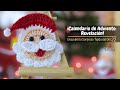 🤫 ¡LLEGA EL GRANDIOSO! Teje un MINI SANTA CLAUS a Crochet FÁCIL