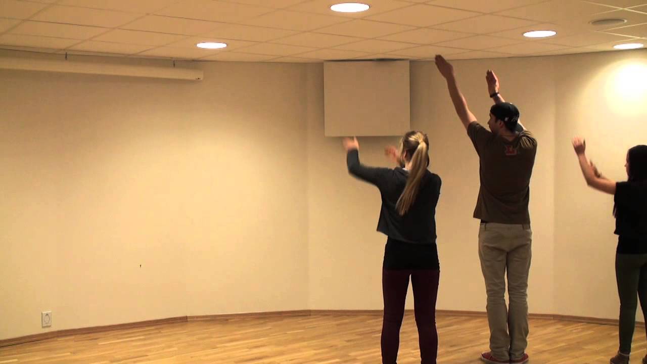 Sancuari Nils Jøran flashmob dans