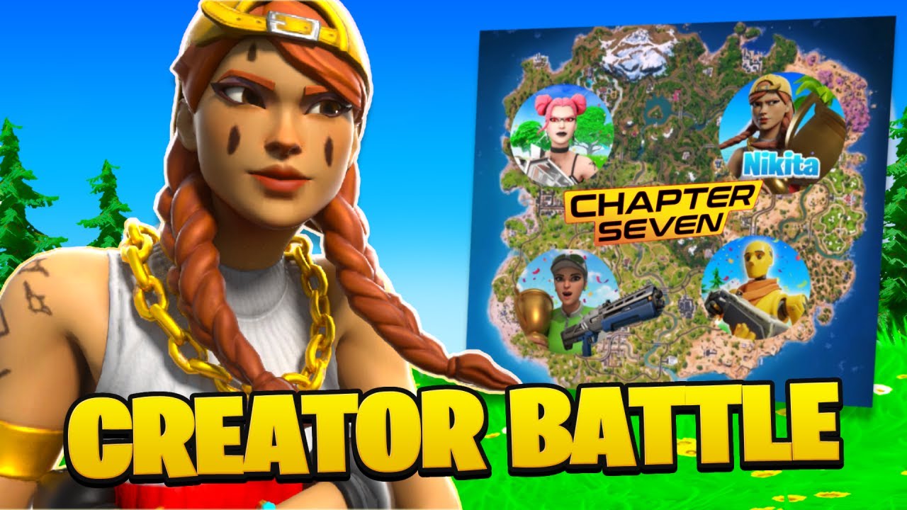 CHAPTER 7 CREATOR BATTLE 👑⚔️