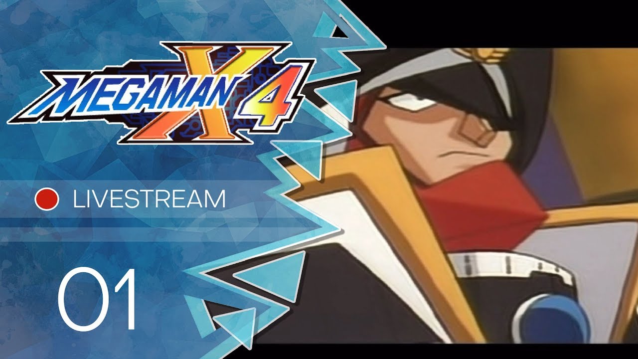 Mega Man X4 [Livestream] - #01 - Die Repliforce greift an - YouTube