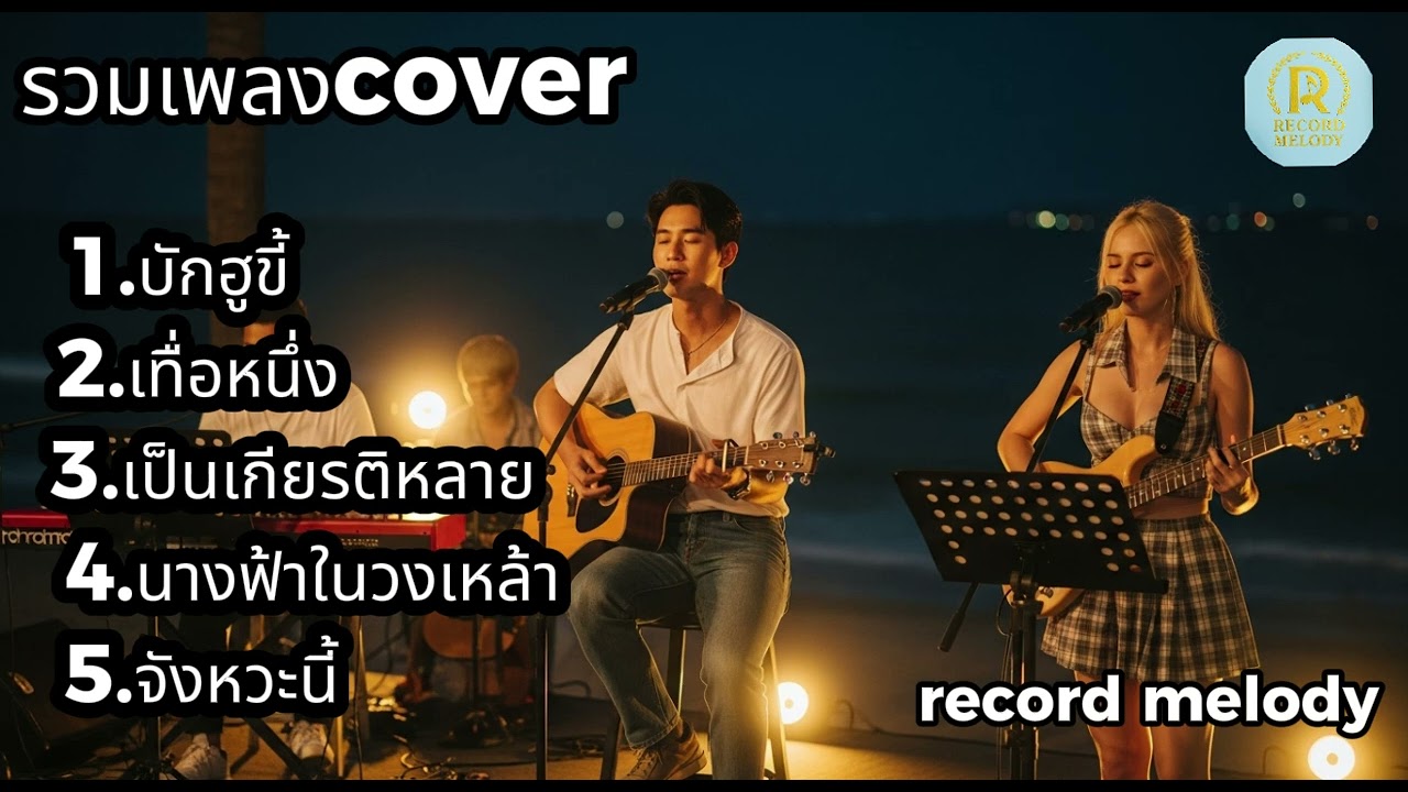รวมเพลง Acoustic Cover ชิลๆ ฟังกี่ครั้งก็ไม่เบื่อ ฟังสบายสุดๆ | record melody