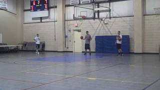2 ball crossovers