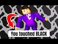 Roblox Brookhaven But I Can't Touch Black