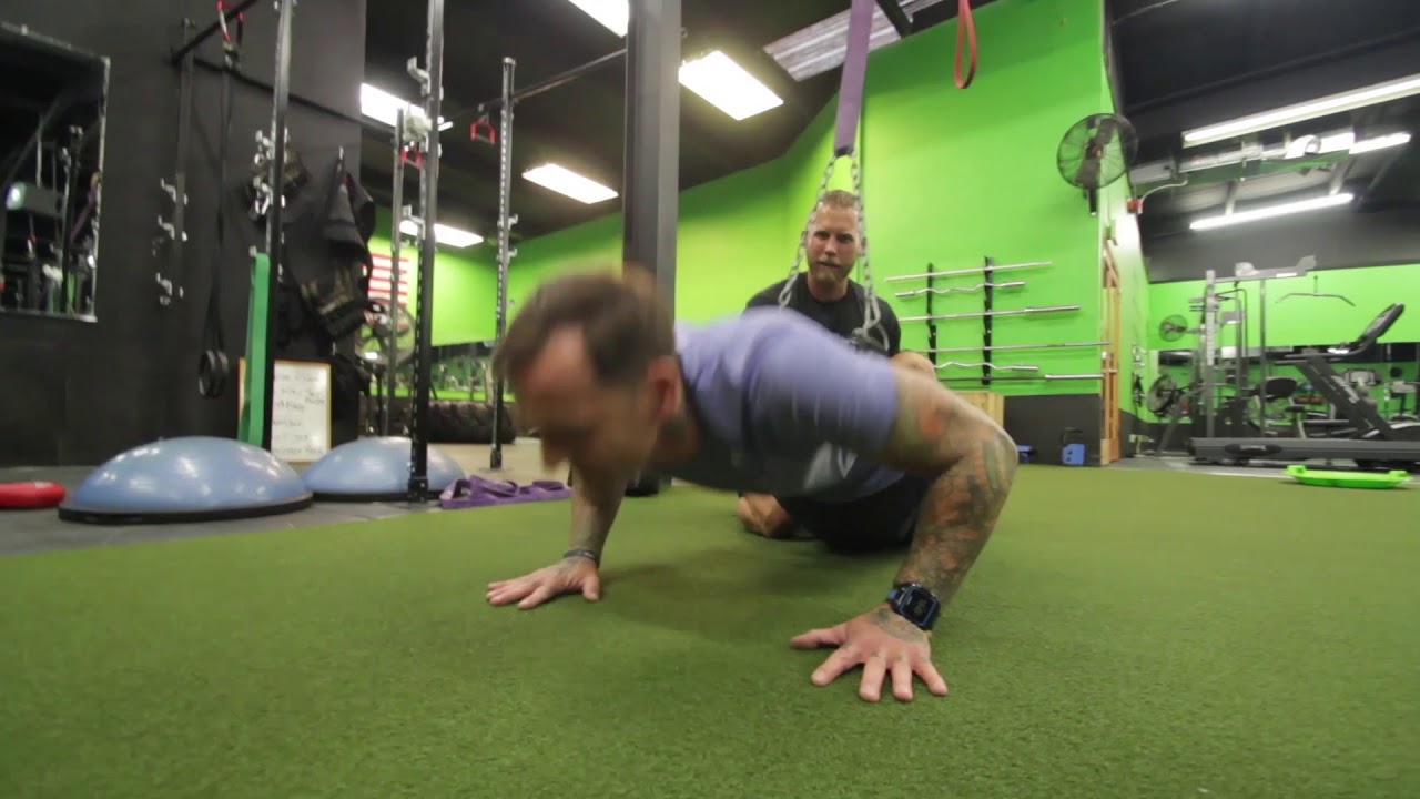 PERSONAL TRAINING VIDEO YouTube