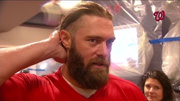 Jayson Werth speaks after clinching NL East title