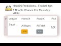 Double Chance Best Soccer tips With Big Odds for 28-07 ...