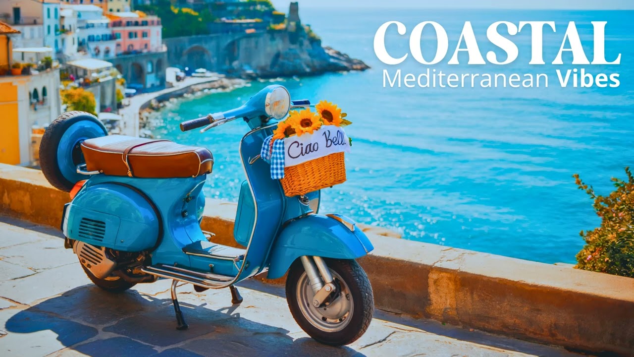 Mediterranean Warmth | Italian Guitar Music & Gentle Boleros for Sunny Days ☀️