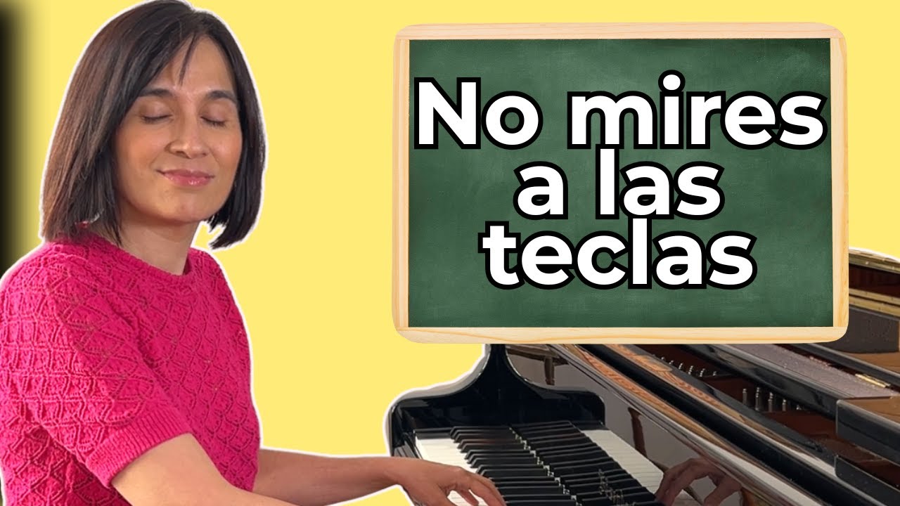 Dejar de Mirar el Teclado es FÁCIL con Estos 3 Ejercicios