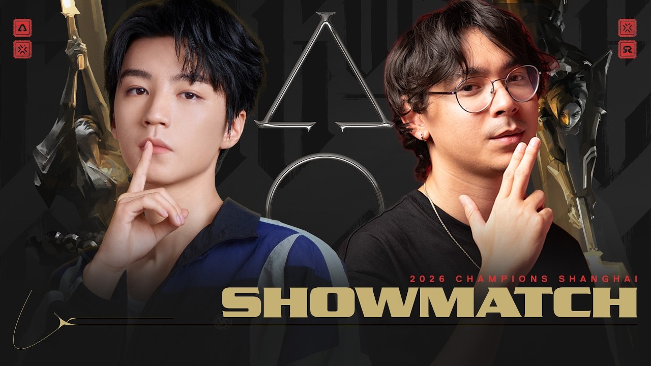Team Alpha vs Team Omega // Champions Shanghai Showmatch VOD