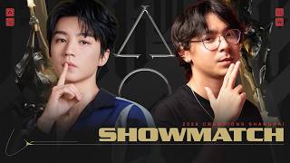 Information Team Alpha vs Team Omega // Champions Shanghai Showmatch VOD News