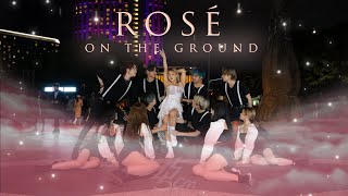 [KPOP IN PUBLIC] ROSÉ(로제) - ON THE GROUND dance cover by 155cm Australia